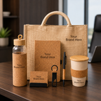 Custom Branded Eco-Friendly 7-in-1 Corporate Gift Set