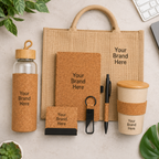 Custom Branded Eco-Friendly 7-in-1 Corporate Gift Set