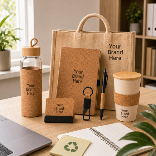 Custom Branded Eco-Friendly 7-in-1 Corporate Gift Set