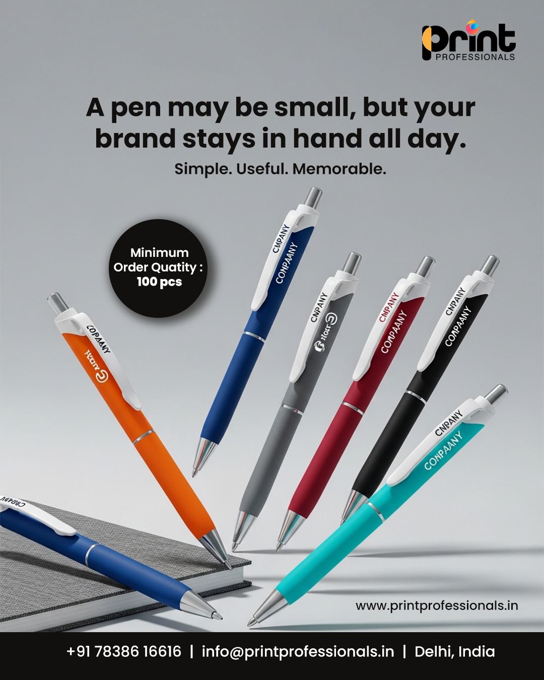 Premium Gifting Pen with Your Company Branding