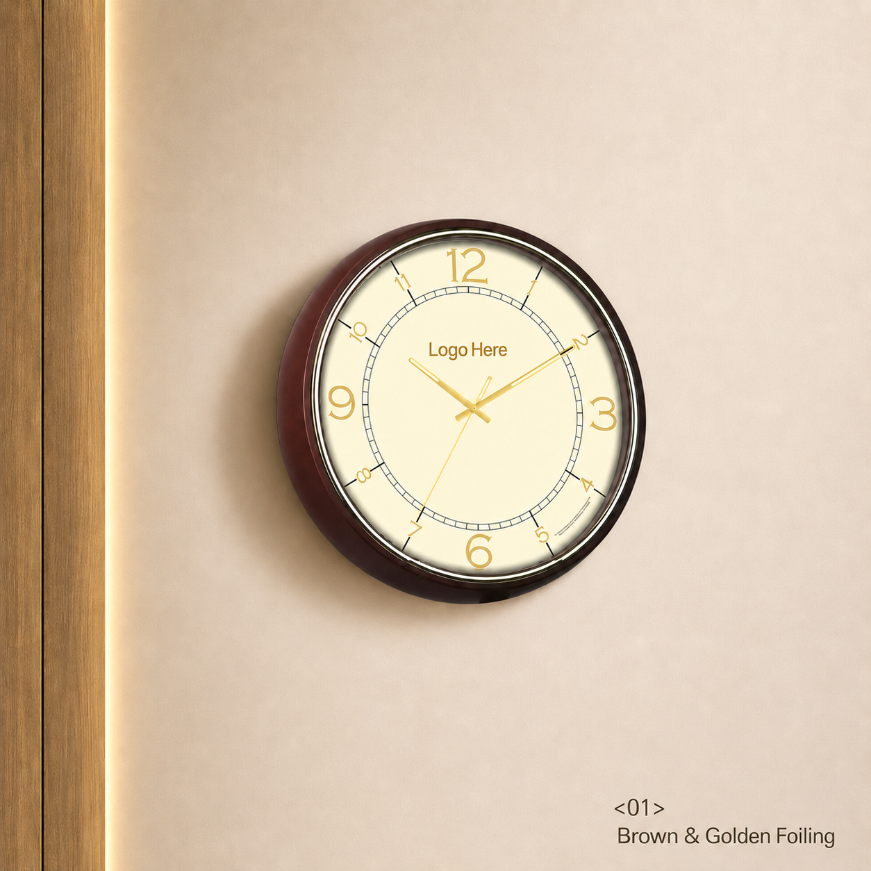 Customized Wall Clocks & Table Clocks with Company Logo