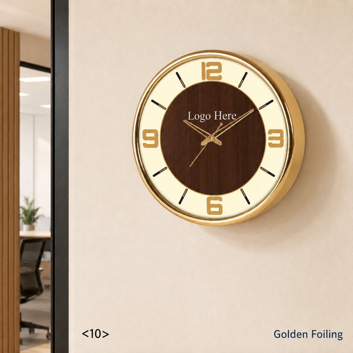 Customized Wall Clocks & Table Clocks with Company Logo