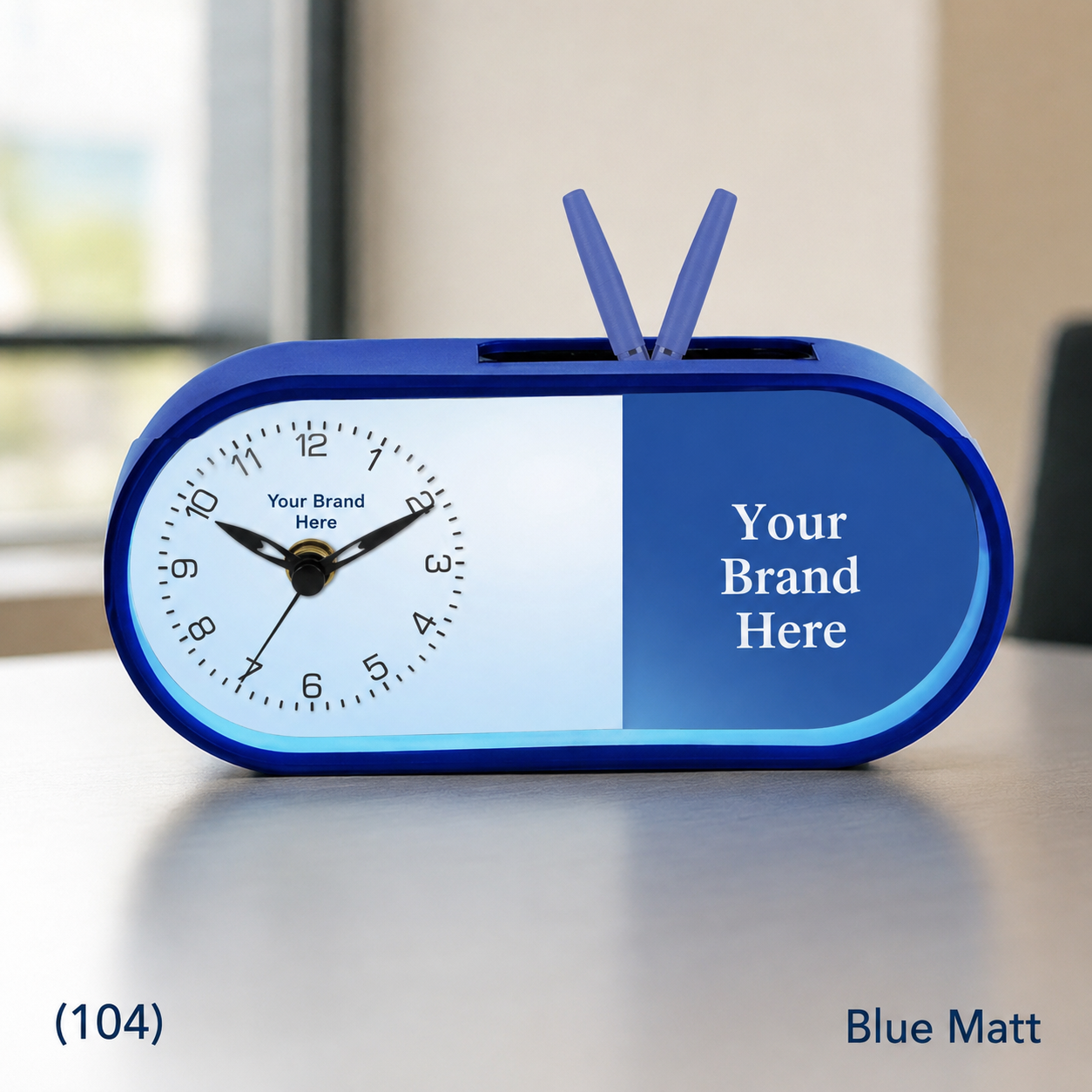 Customized Wall Clocks & Table Clocks with Company Logo