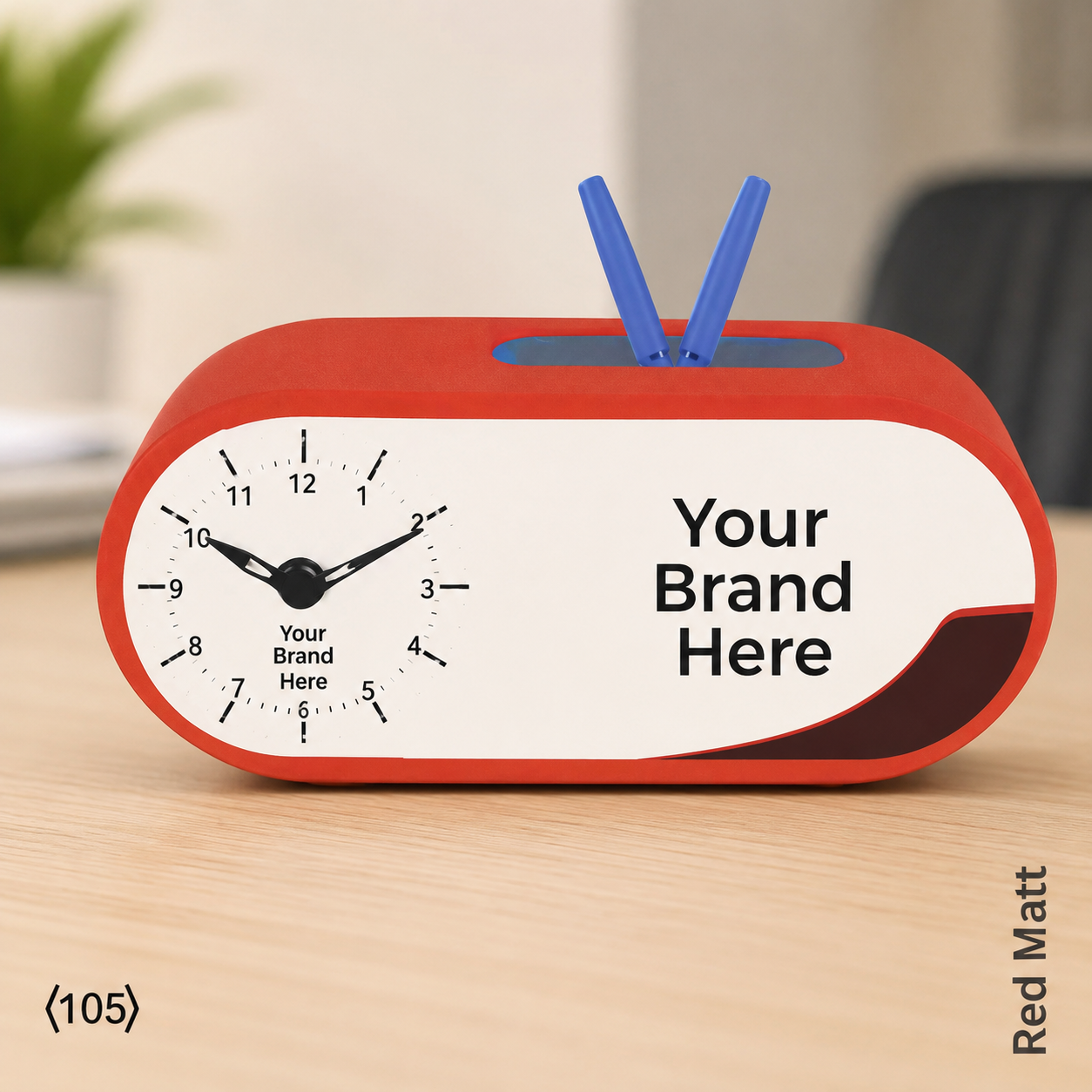 Customized Wall Clocks & Table Clocks with Company Logo