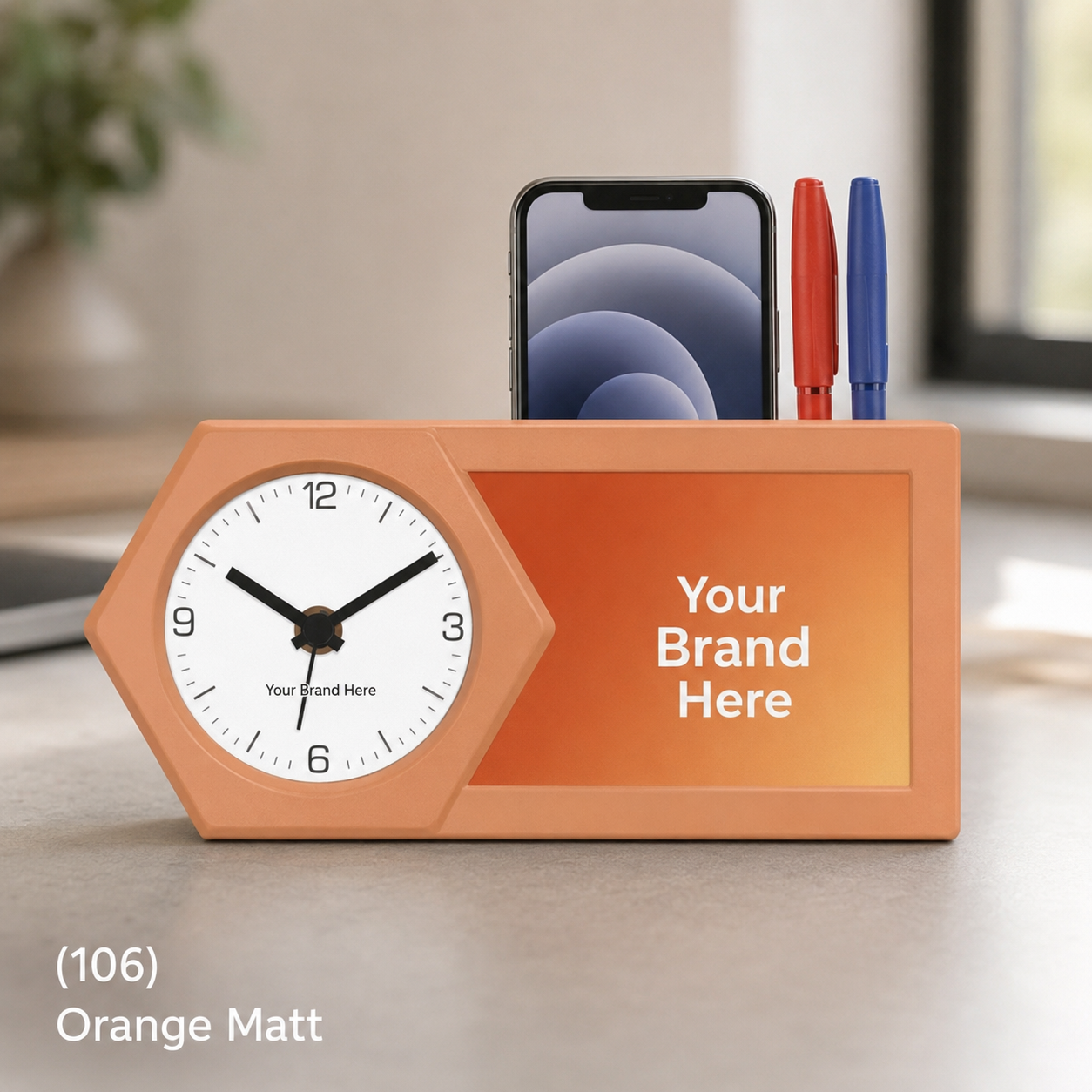 Customized Wall Clocks & Table Clocks with Company Logo