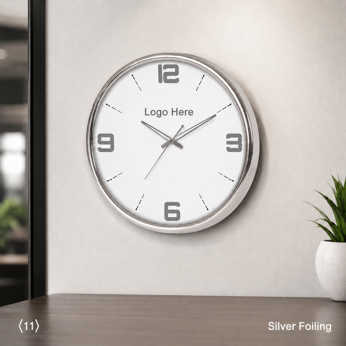 Customized Wall Clocks & Table Clocks with Company Logo
