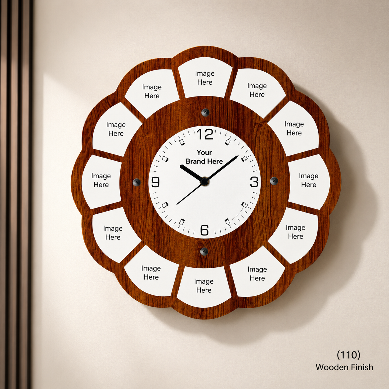 Customized Wall Clocks & Table Clocks with Company Logo