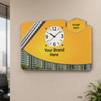 Customized Wall Clocks & Table Clocks with Company Logo
