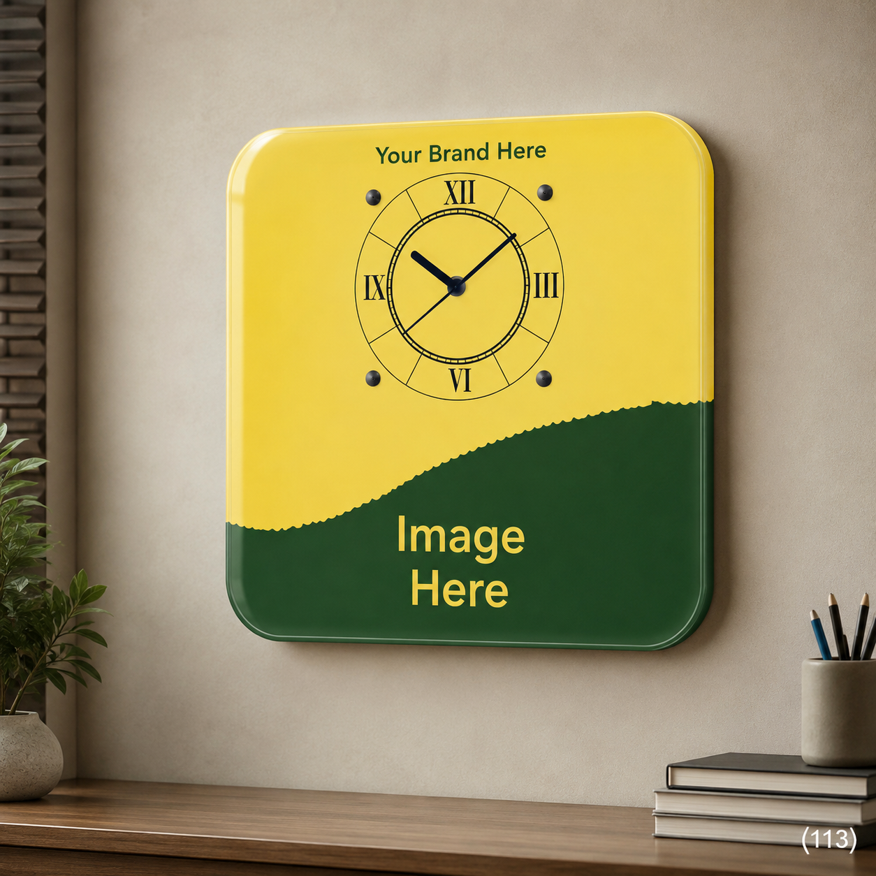 Customized Wall Clocks & Table Clocks with Company Logo