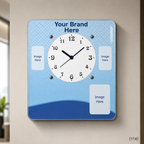 Customized Wall Clocks & Table Clocks with Company Logo