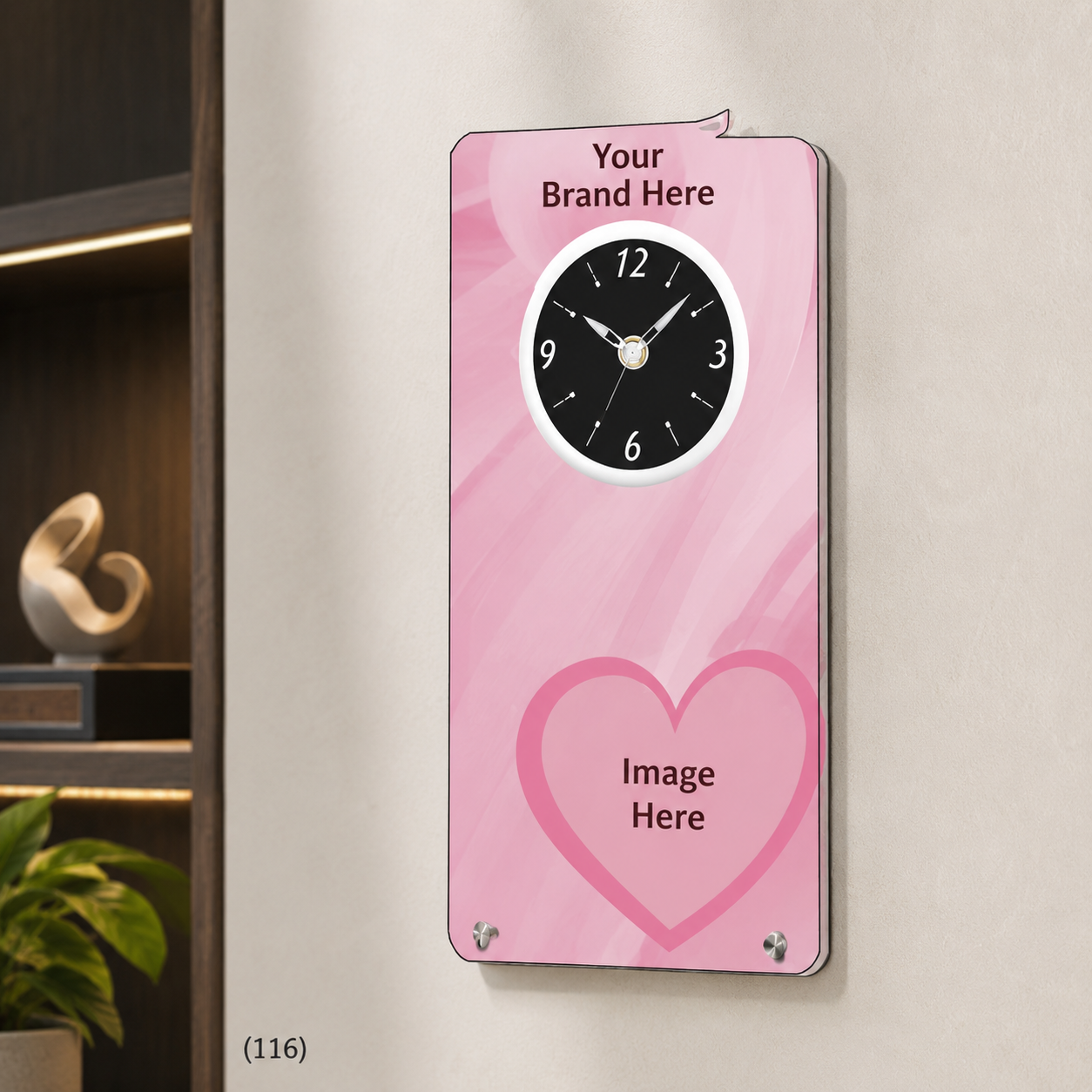 Customized Wall Clocks & Table Clocks with Company Logo