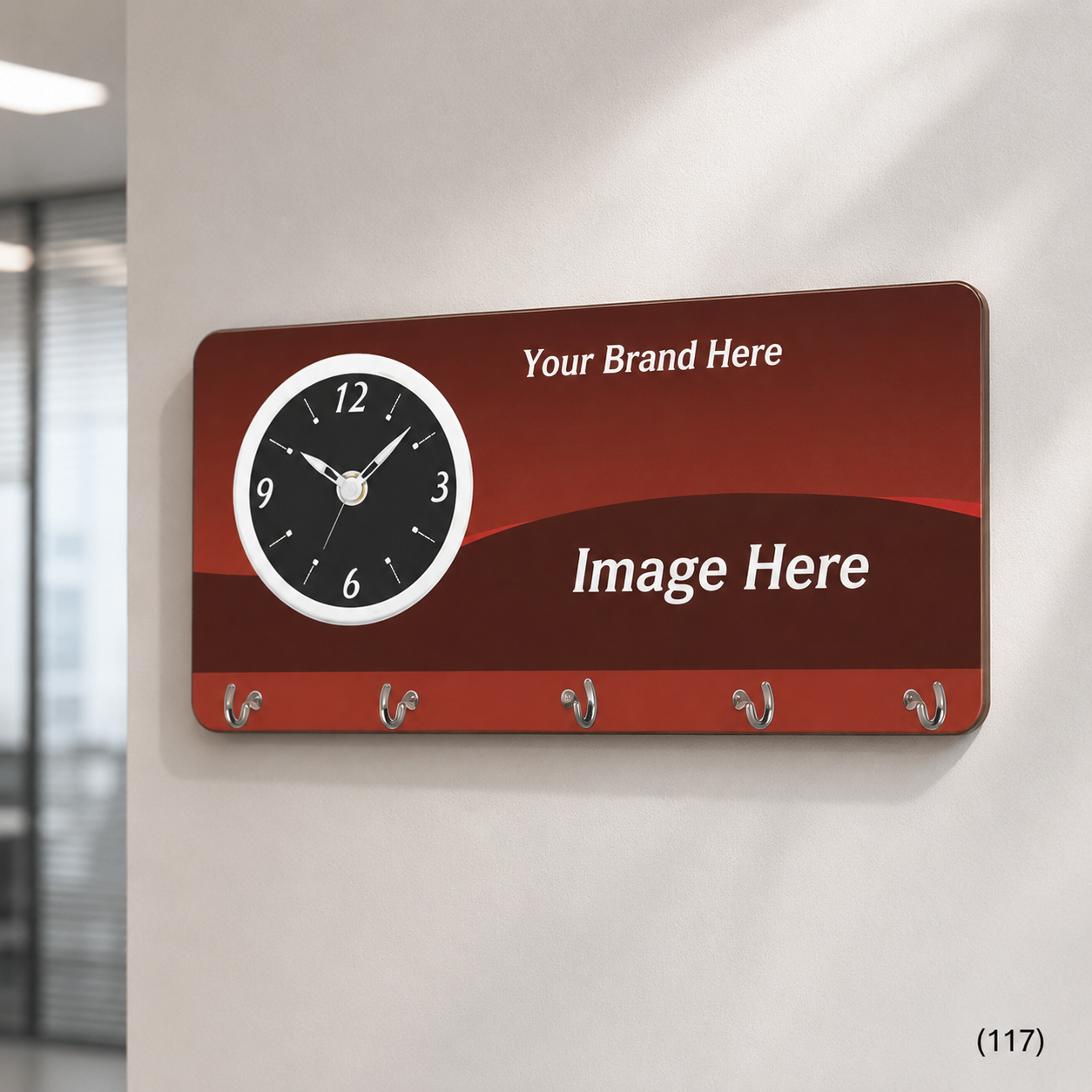 Customized Wall Clocks & Table Clocks with Company Logo