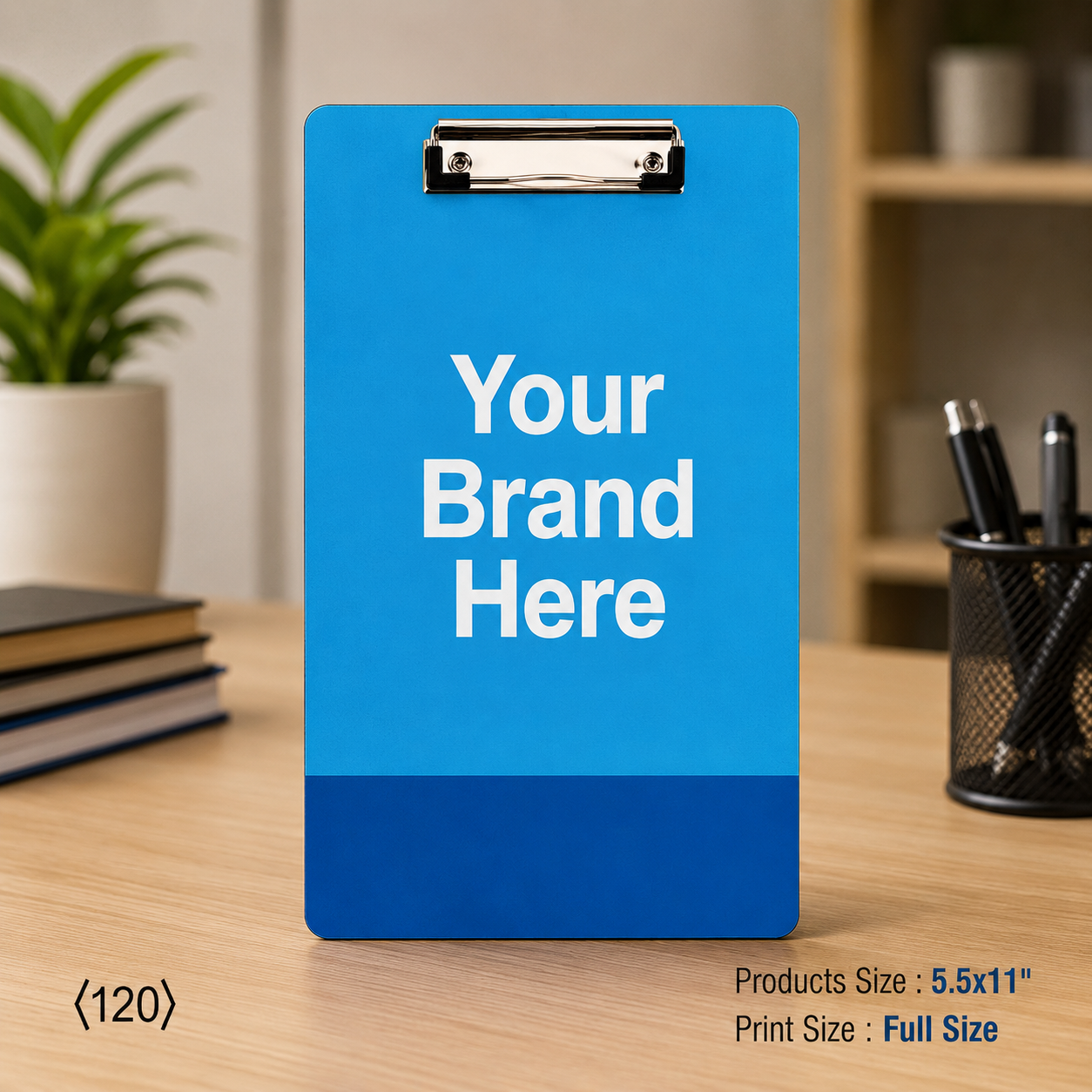 Custom Printed MDF Clipboard for Corporate Branding