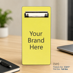 Custom Printed MDF Clipboard for Corporate Branding