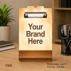 Custom Printed MDF Clipboard for Corporate Branding