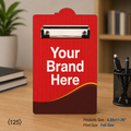 Custom Printed MDF Clipboard for Corporate Branding