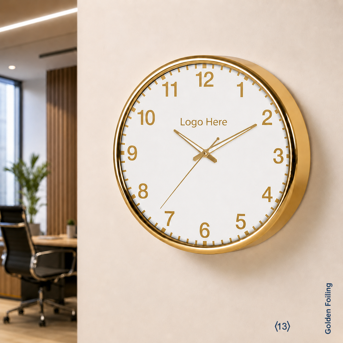 Customized Wall Clocks & Table Clocks with Company Logo
