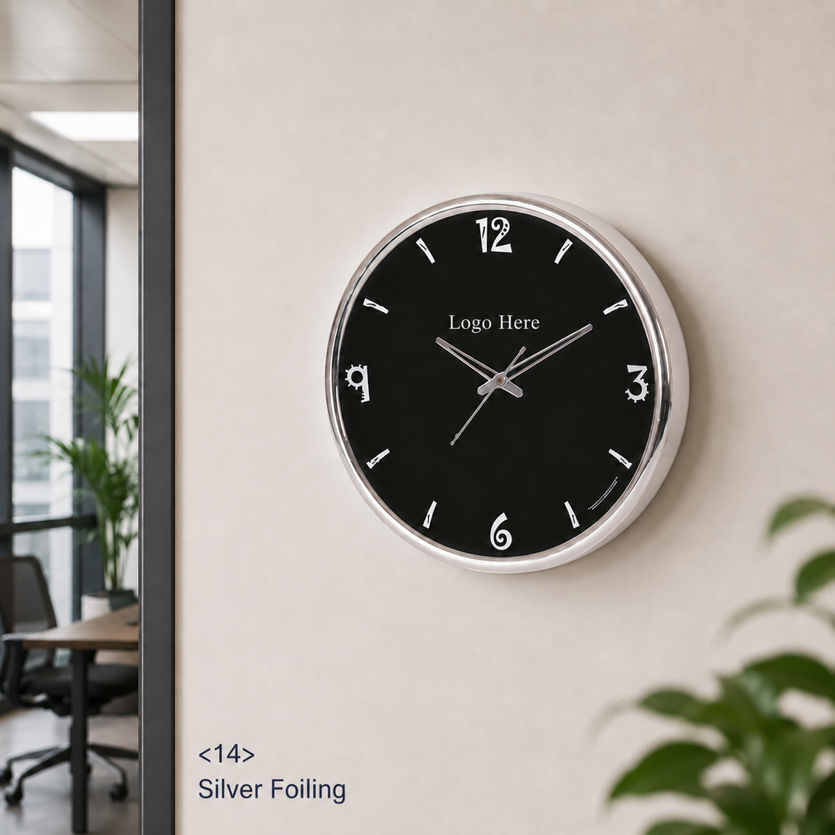 Customized Wall Clocks & Table Clocks with Company Logo
