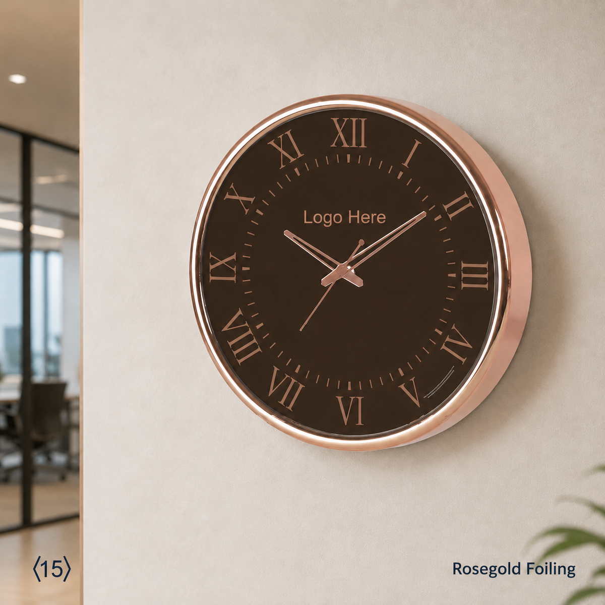 Customized Wall Clocks & Table Clocks with Company Logo