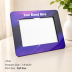 Custom Printed MDF Photo Frame with Logo – Personalised Corporate Gift