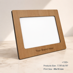 Custom Printed MDF Photo Frame with Logo – Personalised Corporate Gift