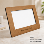 Custom Printed MDF Photo Frame with Logo – Personalised Corporate Gift