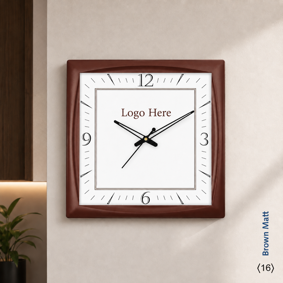 Customized Wall Clocks & Table Clocks with Company Logo