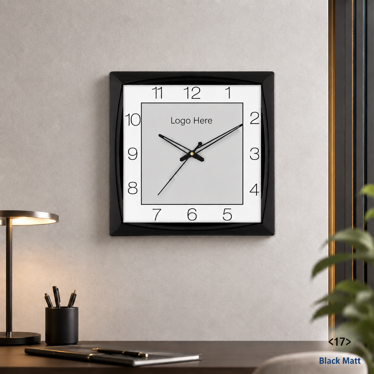 Customized Wall Clocks & Table Clocks with Company Logo
