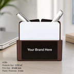 Custom Printed MDF & Plastic Pen Stand with Logo – Personalised Desk Organiser