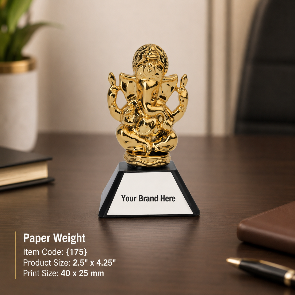 Custom Printed Paper Weights for Corporate Gifting