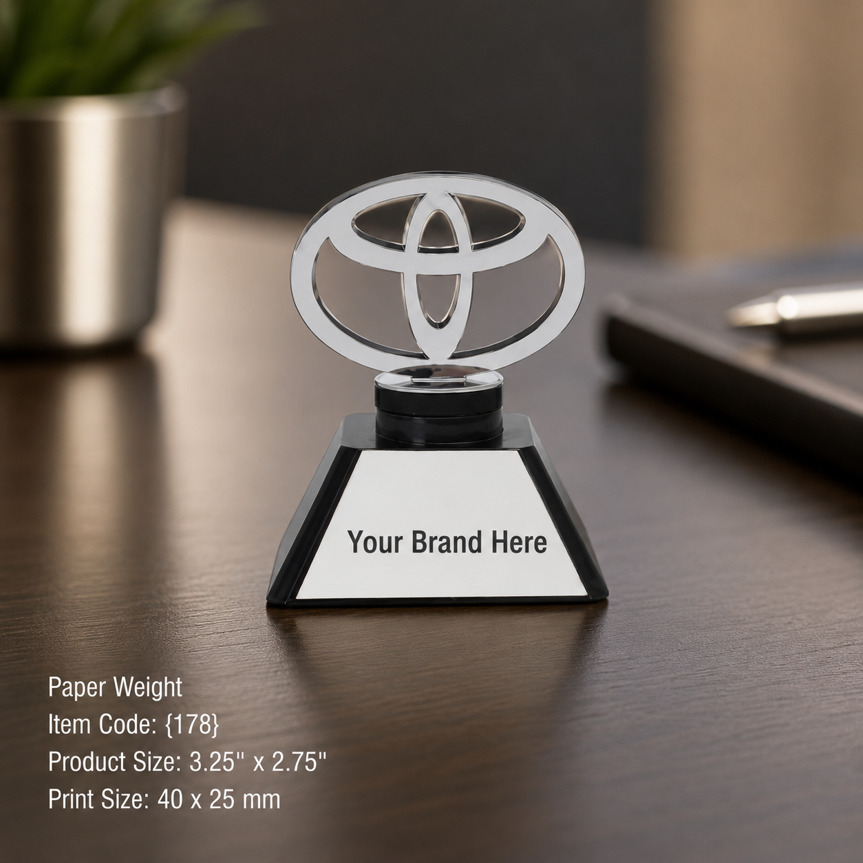 Custom Printed Paper Weights for Corporate Gifting