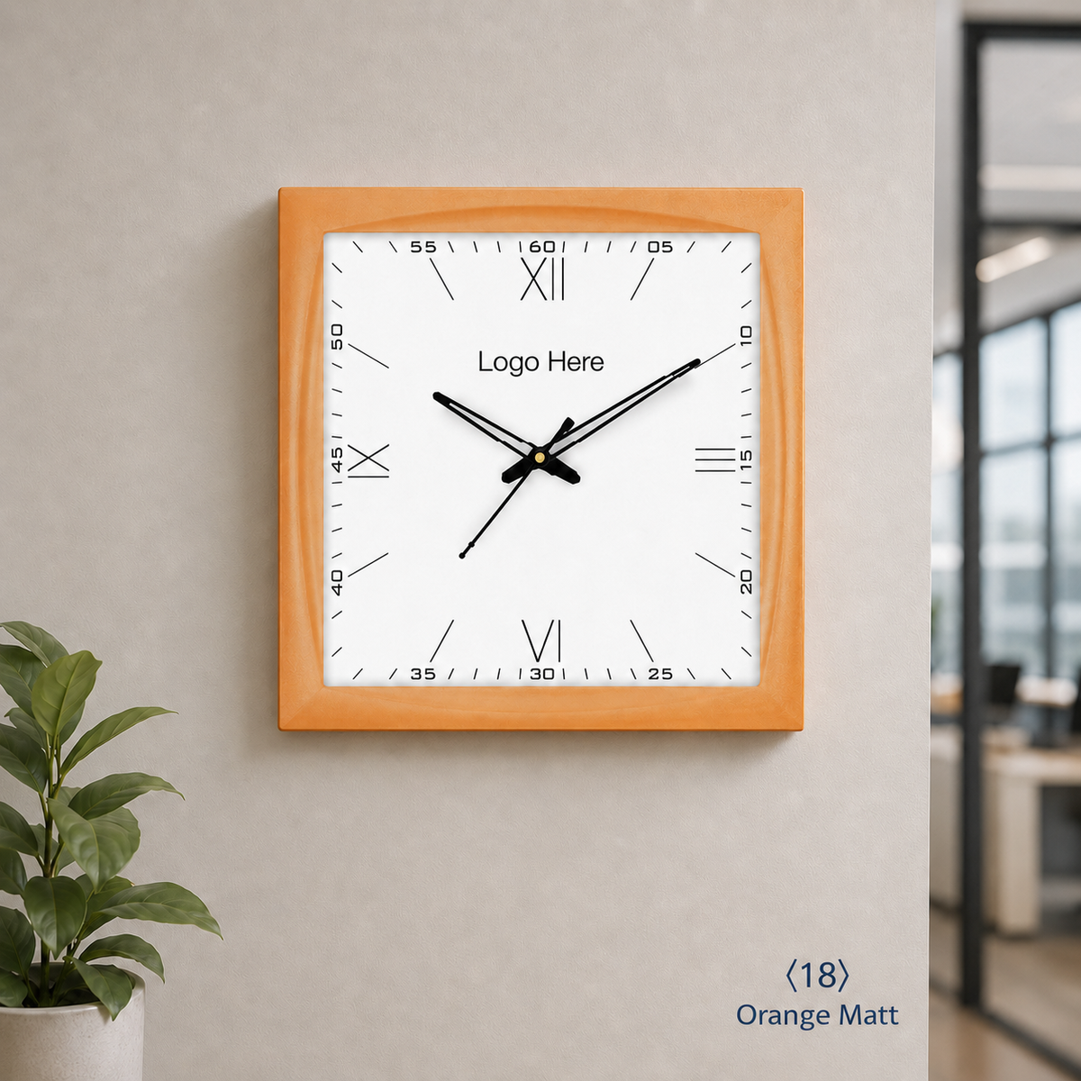Customized Wall Clocks & Table Clocks with Company Logo