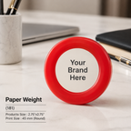 Custom Printed Paper Weights for Corporate Gifting