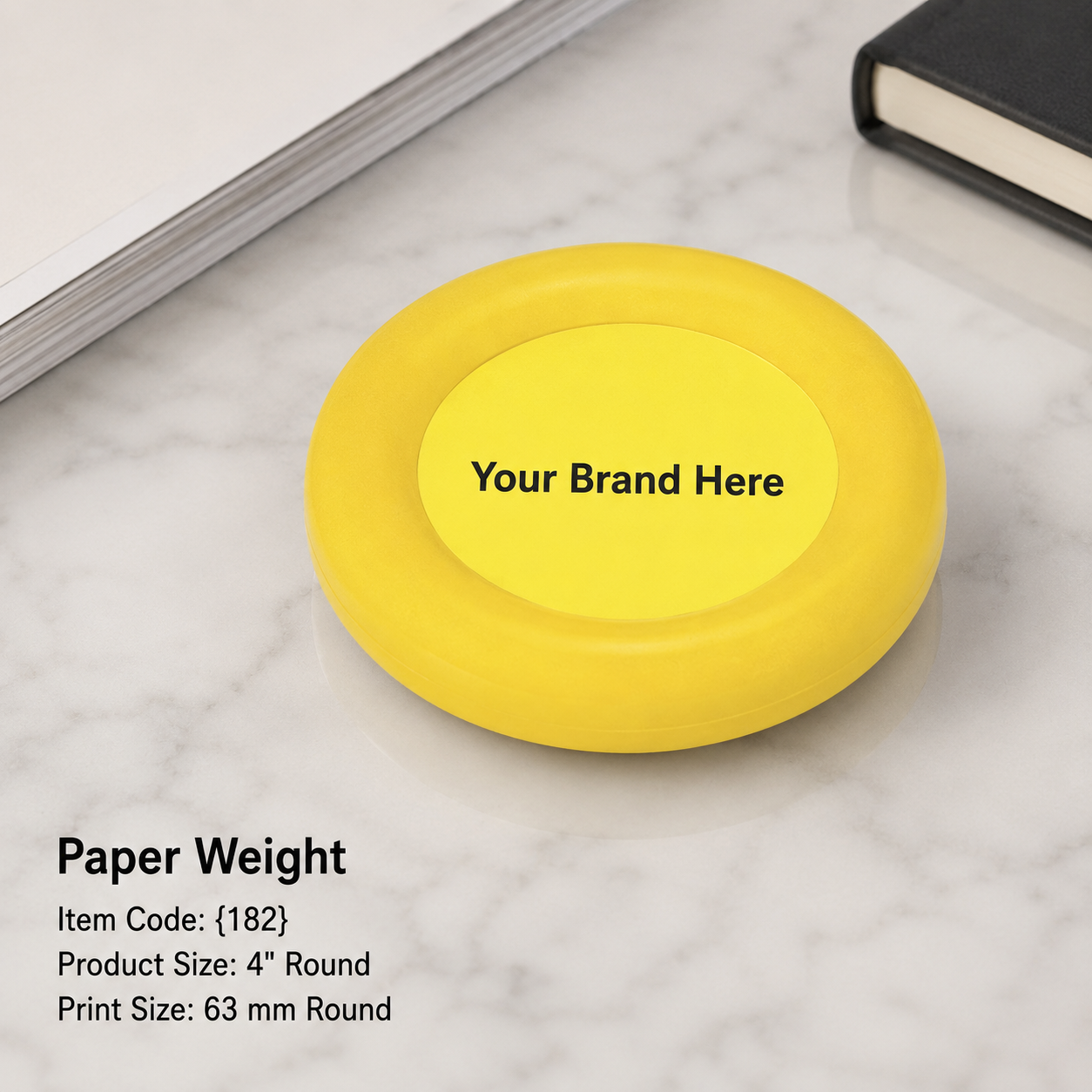 Custom Printed Paper Weights for Corporate Gifting