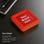 Custom Printed Paper Weights for Corporate Gifting