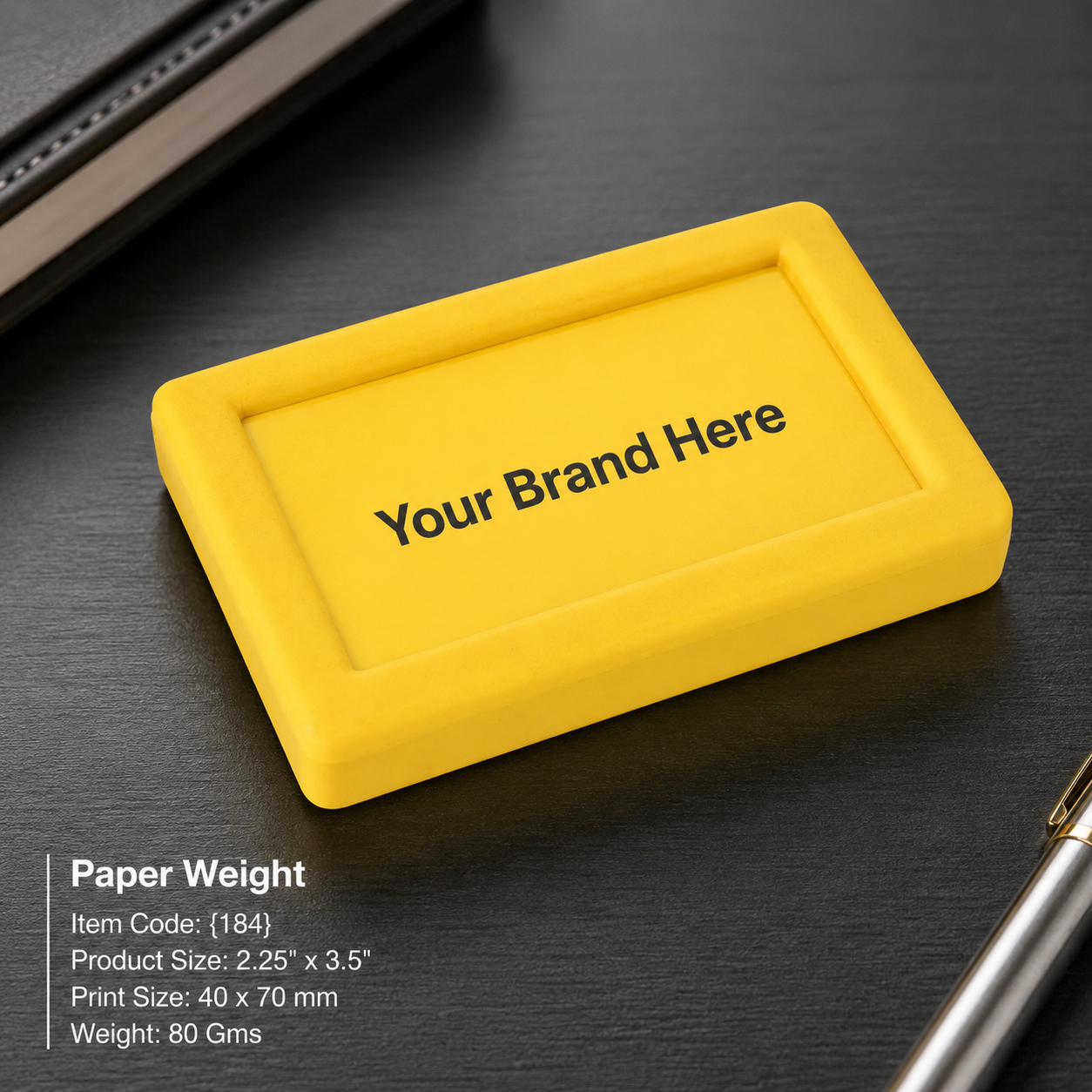 Custom Printed Paper Weights for Corporate Gifting