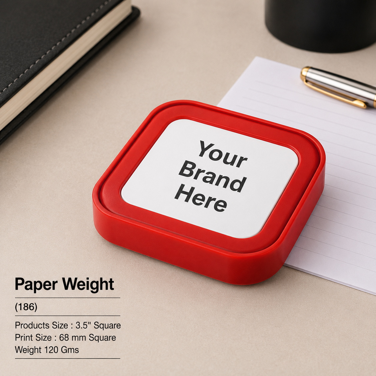 Custom Printed Paper Weights for Corporate Gifting
