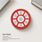 Custom Printed Paper Weights for Corporate Gifting