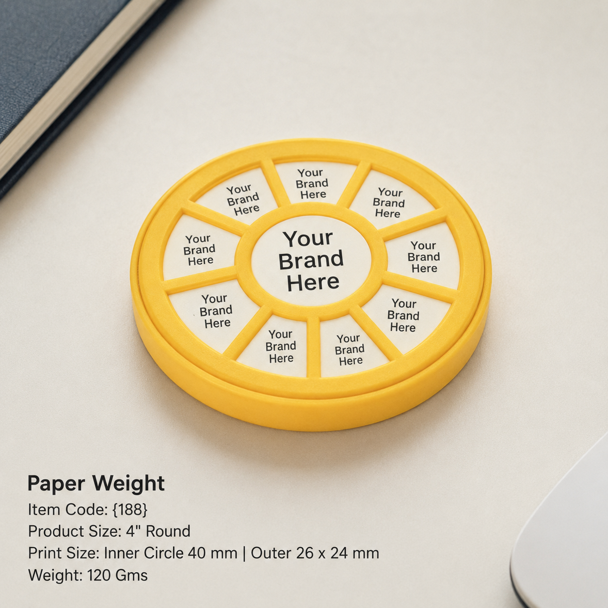 Custom Printed Paper Weights for Corporate Gifting