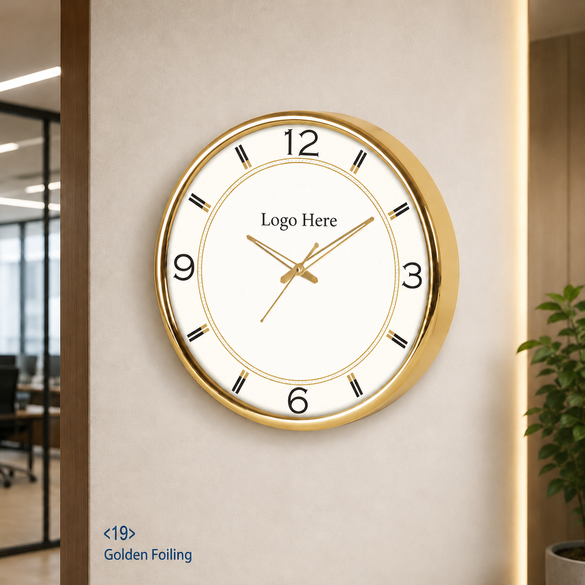Customized Wall Clocks & Table Clocks with Company Logo