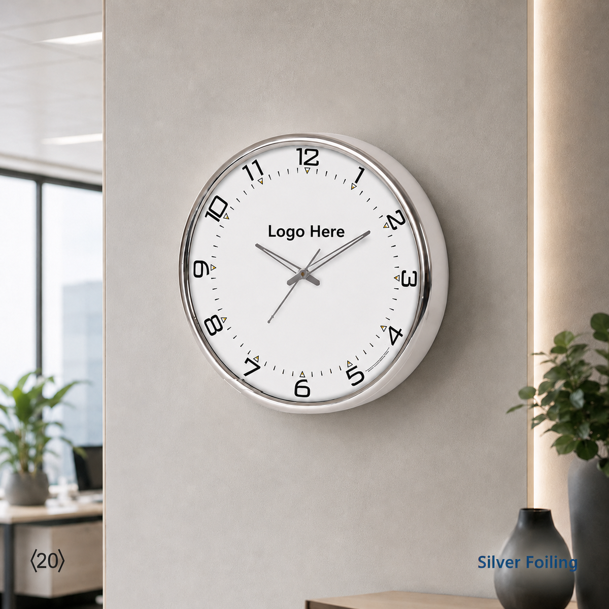 Customized Wall Clocks & Table Clocks with Company Logo