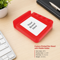 Custom Printed Pen Stand with Mobile Holder
