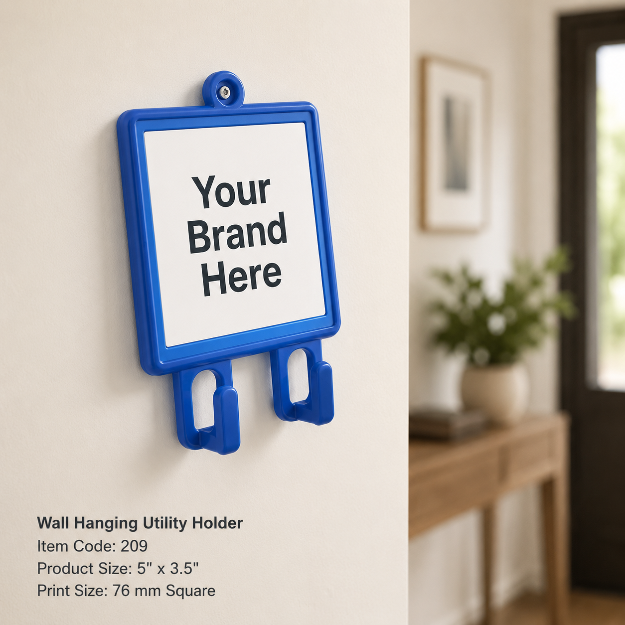 Custom Wall Hanging & Utility Items