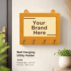 Custom Wall Hanging & Utility Items