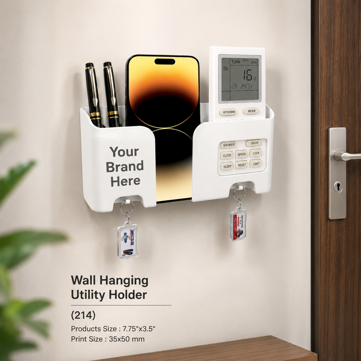 Custom Wall Hanging & Utility Items