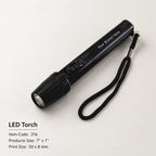 Custom Printed LED Torch
