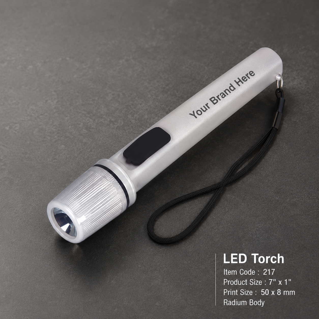 Custom Printed LED Torch