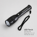 Custom Printed LED Torch