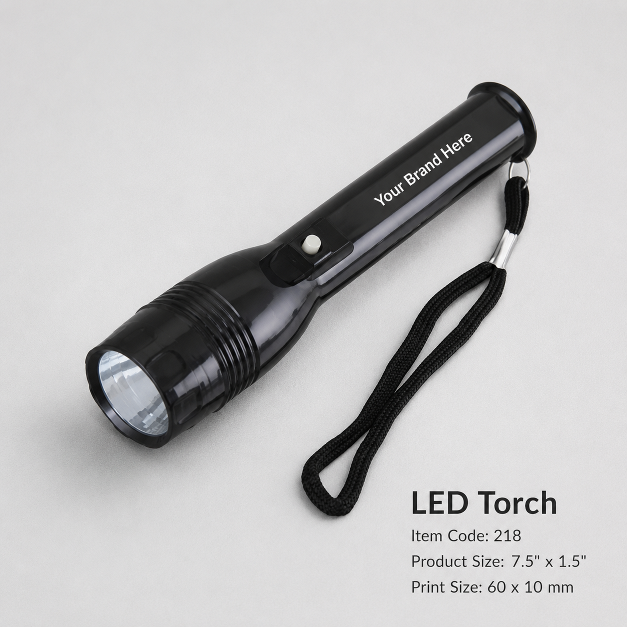 Custom Printed LED Torch