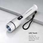Custom Printed LED Torch